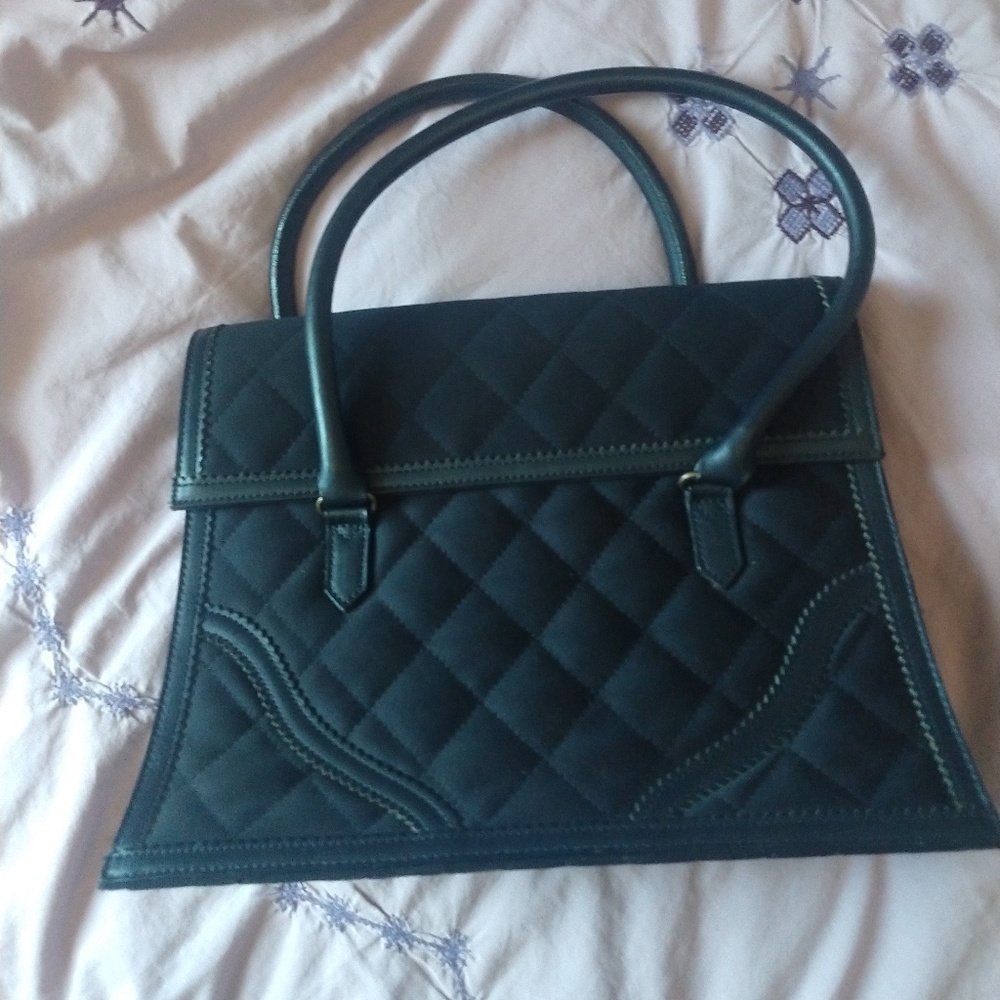 Vintage Jean Paul Gaultier Quilt Tote Handbag